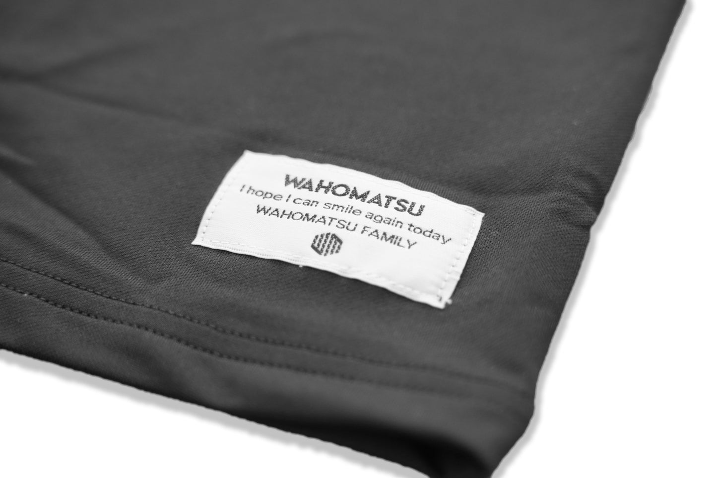 モックネックシャツ(ブラック) 受注商品：9月中旬順次発送
