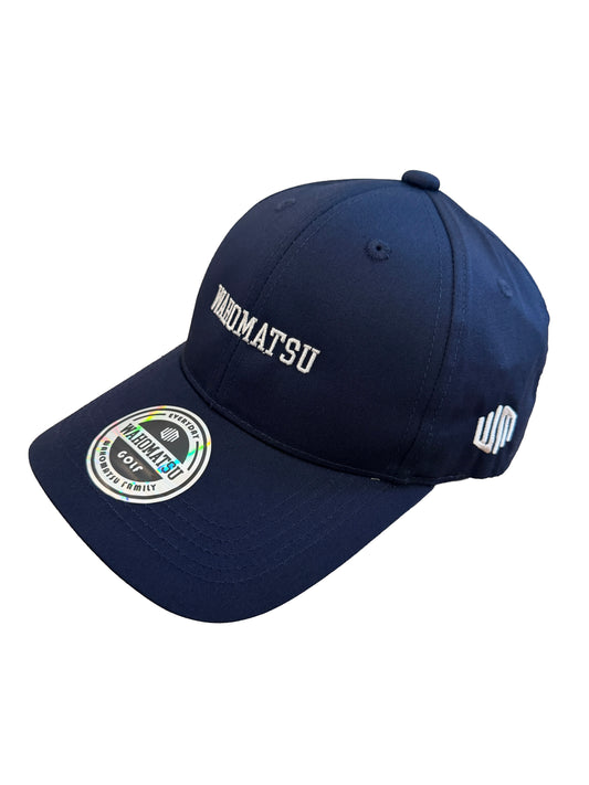 WAHOMATSUロゴキャップ(ネイビー)受注商品：9月中旬順次発送