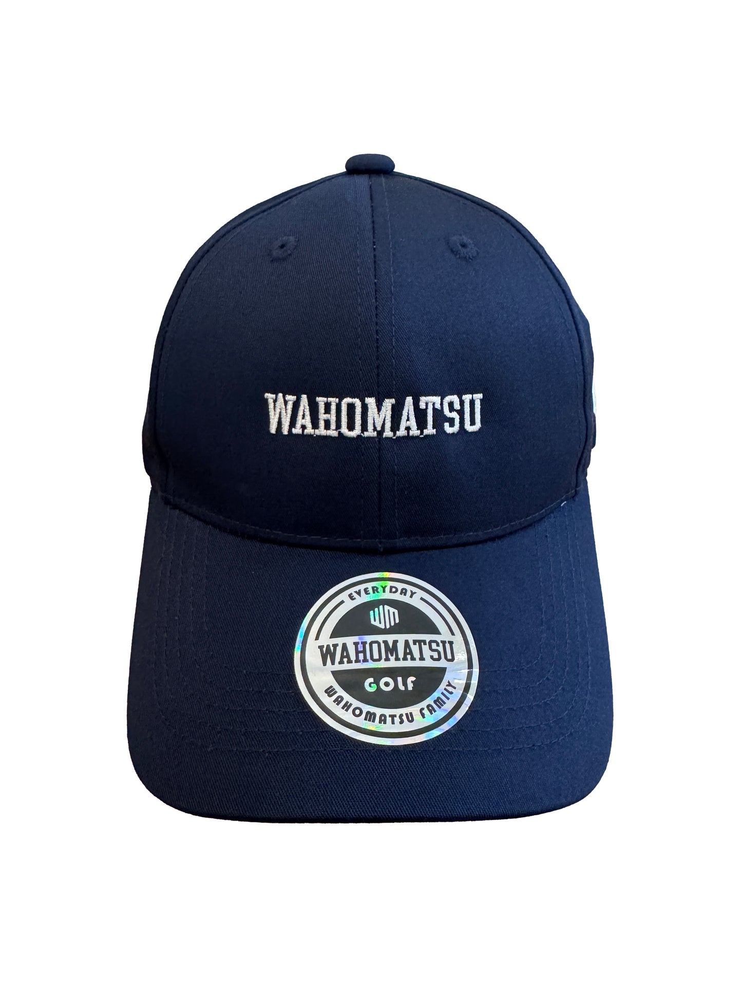 WAHOMATSUロゴキャップ(ネイビー)受注商品：9月中旬順次発送