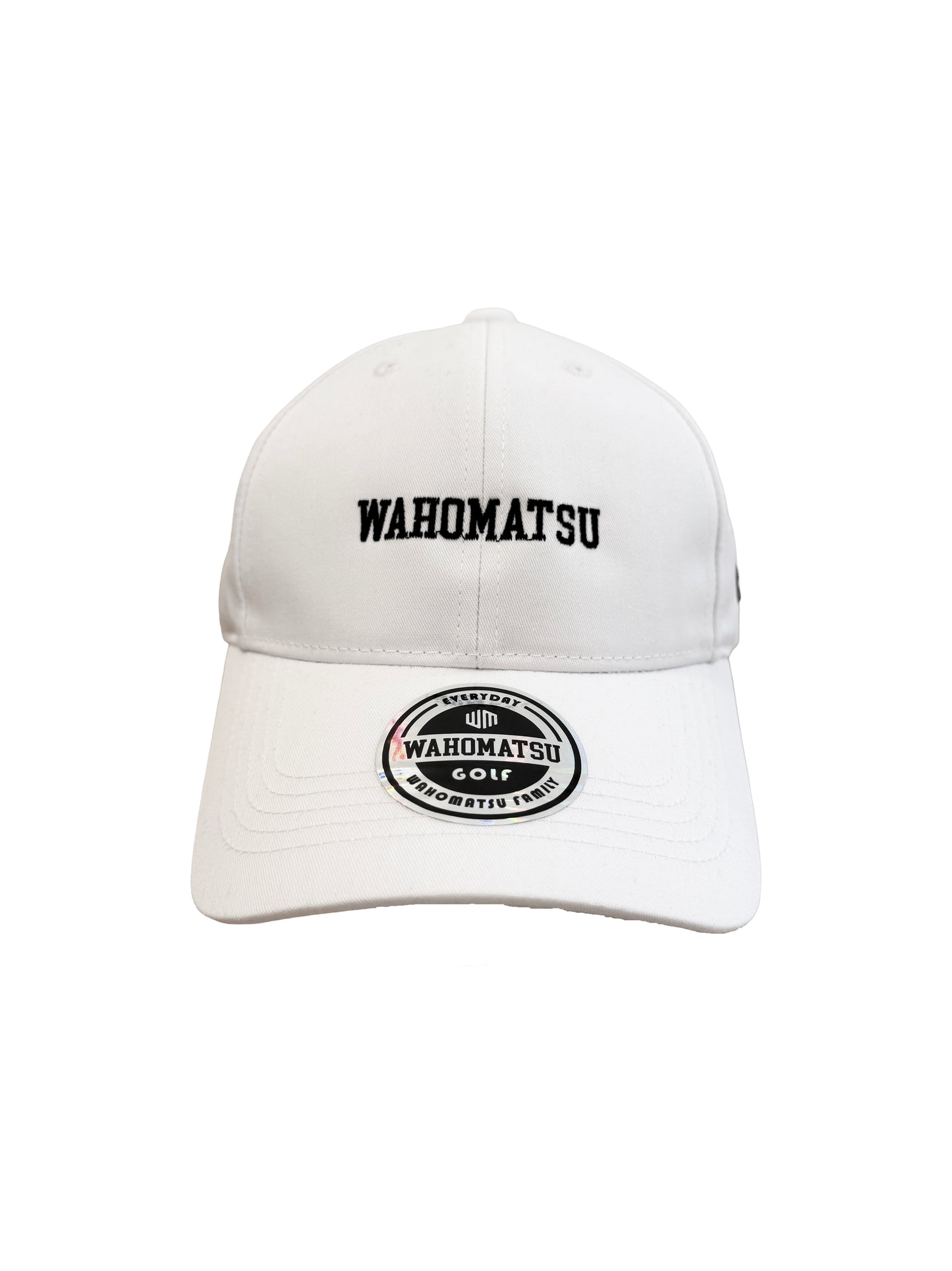 WAHOMATSUロゴキャップ(ホワイト)受注商品：9月中旬順次発送