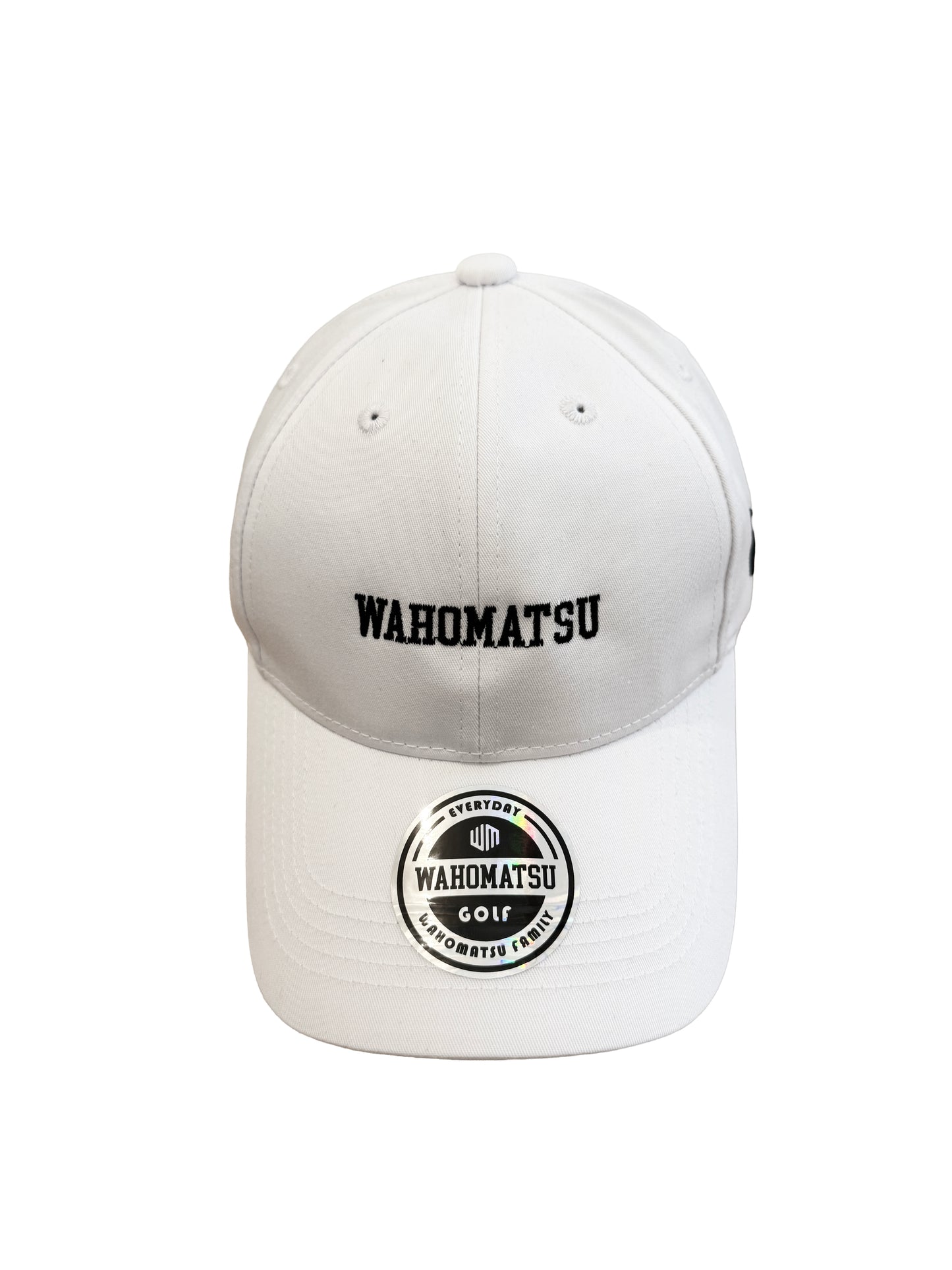 WAHOMATSUロゴキャップ(ホワイト)受注商品：9月中旬順次発送