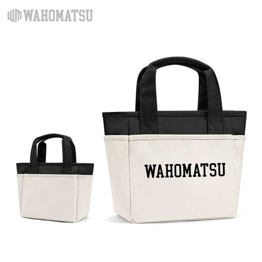 WAHOMATSUカートバック(WHITE × BLACK)　予約販売　※5月下旬より順次発送