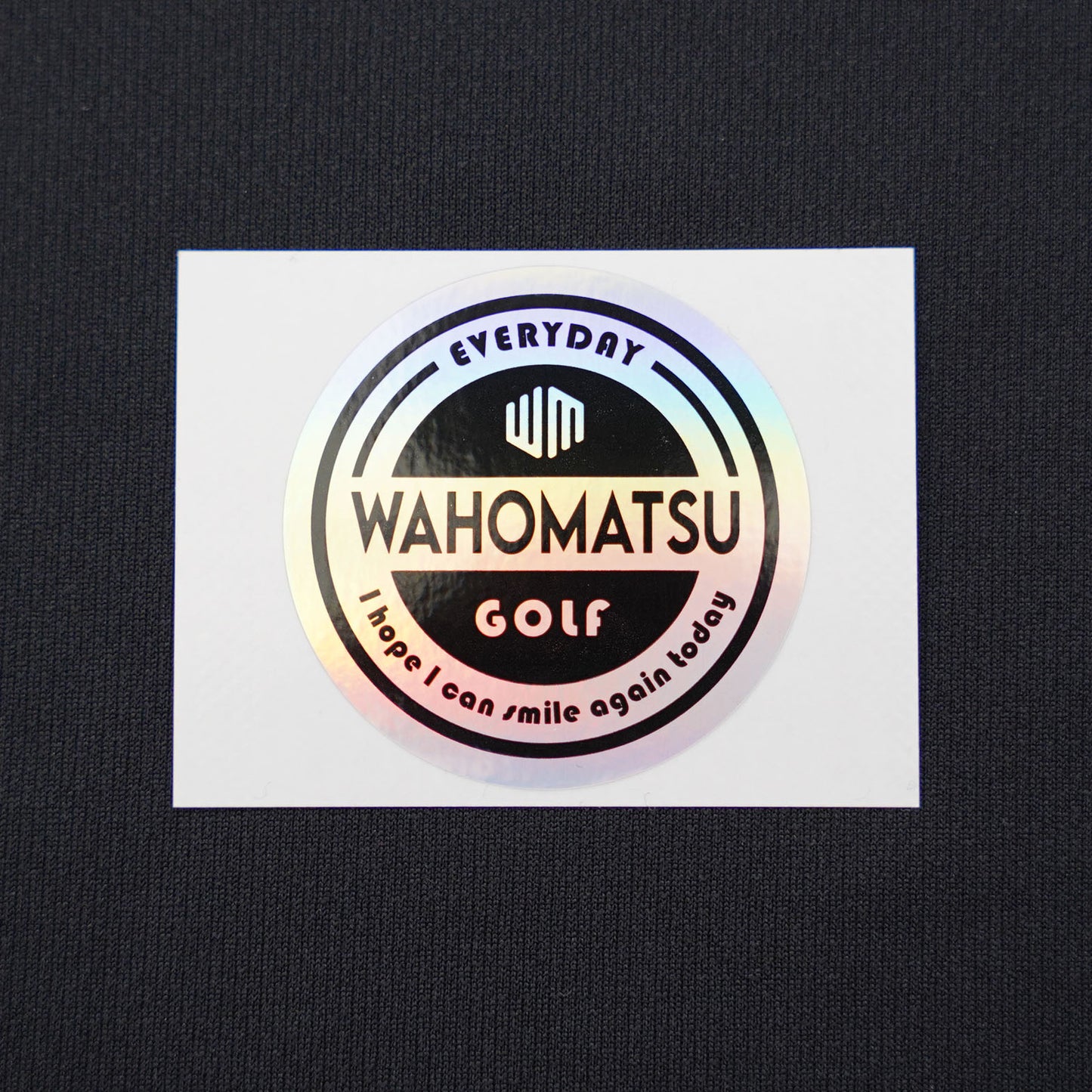 WAHOMATSUステッカー