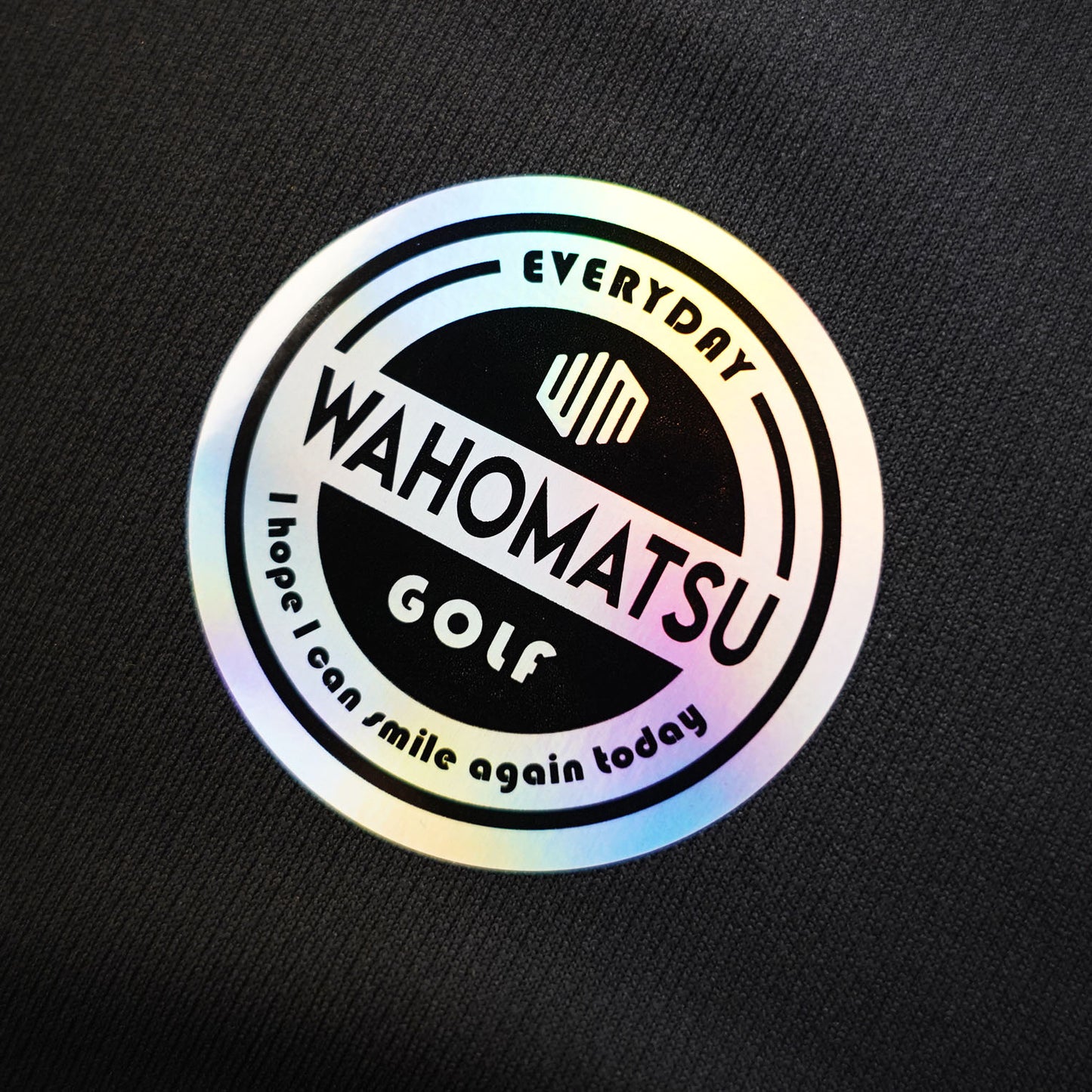 WAHOMATSUステッカー